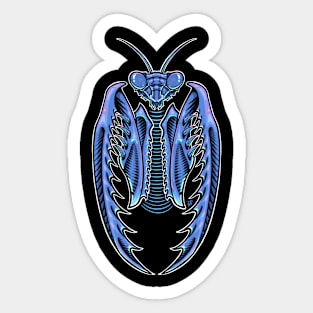 Mantis Sticker